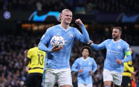 دوري أبطال أوروبا: سيتي يتأهل لدور الـ16 وبرشلونة يسقط أمام شاختار وميلان يثأر من باريس سان جرمان