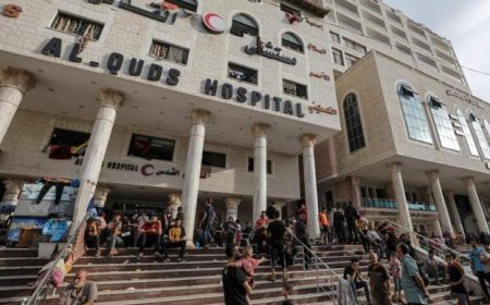 الهلال الأحمر الفلسطيني يقول إن مستشفى القدس على وشك الخروج من الخدمة لنقص الوقود