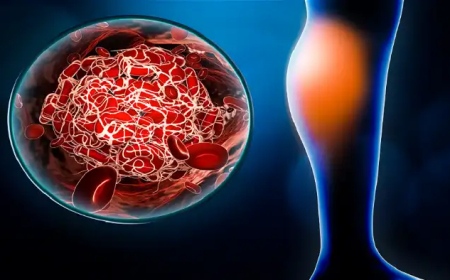 هل لديك أعراض جلطة دموية في ساقيك!