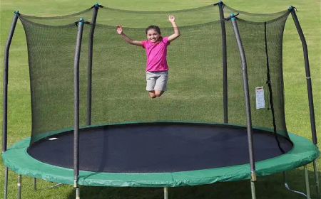 وسط إهمال المسؤولين.. الترامبولين ينهي حياة طفلة