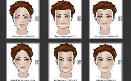 نصائح لاختيار قصة الشعر المناسبة لكل وجه