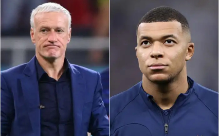 ديشامب: بعض الصحفيين خانوا أمانة التصويت في جائزة الكرة الذهبية