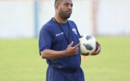 مساعد مدرب المنتخب اليمن الزريقي:  اللاعبين يبذلون مجهودا كبيرا من اجل تنفيذ المهام المطلوبة من المدرب