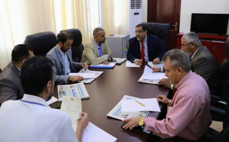 الوزير العارضة يترأس الاجتماع الدوري لمجلس وزارة العدل