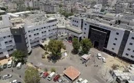 خروج  مجمع الشفاء الطبي عن الخدمة .. و الجثث مكدسة بداخله .. تفاصيل المأساة