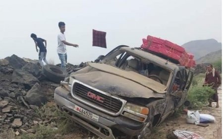 عقبة العرقوب بشقرة أبين  تحصد  الأرواح  (تقرير)