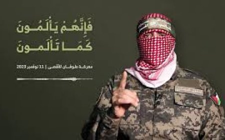 فيديو لأبو عبيدة يعلن تدمير 160 آلية عسكرية للاحتلال.. وارتفاع عدد جنود الجيش المعلن عن مقتلهم لـ43