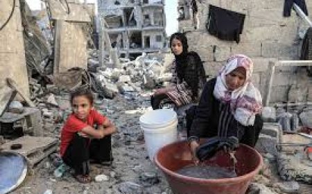 مدير الإسعاف في غزة يُحذر: القطاع على شفا مجاعة