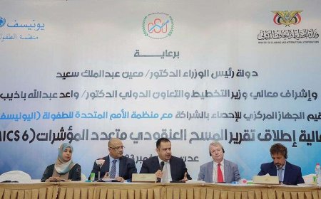 وزير سابق: "فعالية المسح العنقودي متعدد المؤشرات" لم تحضى بنتائج وتحليلات وتقييم بقدر كافي