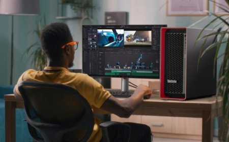 الكشف عن الحاسب Lenovo ThinkStation P8