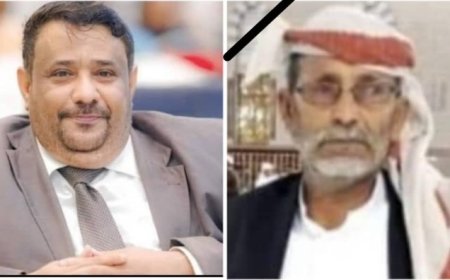 أمين جبهة التحرير "علي المصعبي الطاهري" يعزي بوفاة الشيخ المناضل سالم صالح الطاهري ويرثيه بقصيدة رائعة