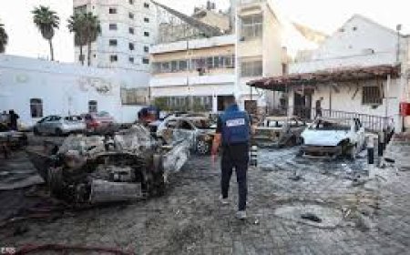 مستشفى “المعمداني” عاجز عن العمليات .. اخر مستشفيات غزة يستغيث