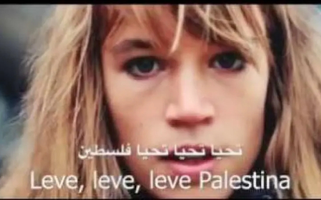 الأغنية السويديّة "leve palestina" تكتسح منصّات السوشال ميديا.. إليك قصتها