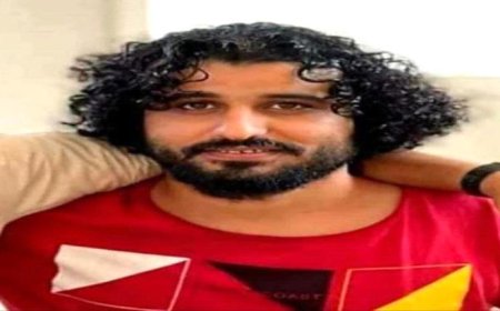 عاجل.. وصول جثمان الشاب هيثم العدني إلى عدن 