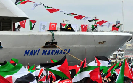 بعد قتل طاقمها من قبل الاحتلال .. سفينة "مافي مرمرة" تعلن عن رحلة جديدة لمساعدة غزة