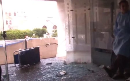 حقيقة فيديو إطلاق النار داخل مستشفى الشفاء في غزة