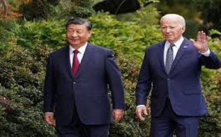 بايدن بعد اجتماعه مع شي 4 ساعات بعد أشهر من التوتر .. وصفه بالديكتاتور!