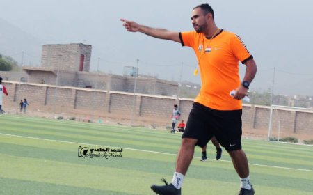 مدرب منتخب الناشئين  سامر فضل لــ( الأول)
