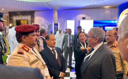 وزير الدفاع الداعري يشارك في افتتاح قمة حوار المنامة 2023