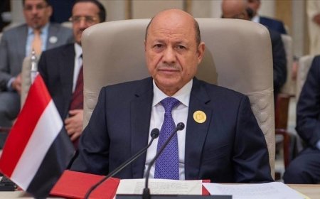 النسي يدلي بتصريح قوي عن تحركات الرئيس العليمي