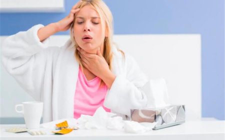 كيفية علاج الكحة وقت النوم