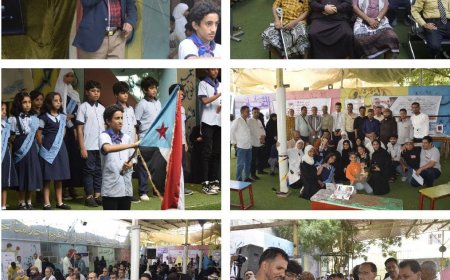 حملة خيرية لمكافحة ضعف النظر المبكر في المدارس الأهلية والحكومية للأطفال