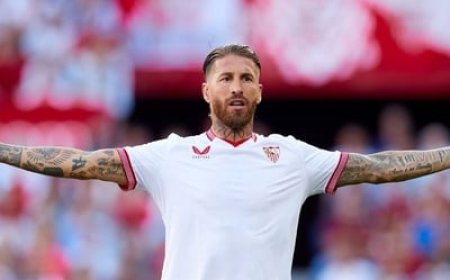 راموس يكشف سبب رفضه التوقيع على قميص ريال مدريد