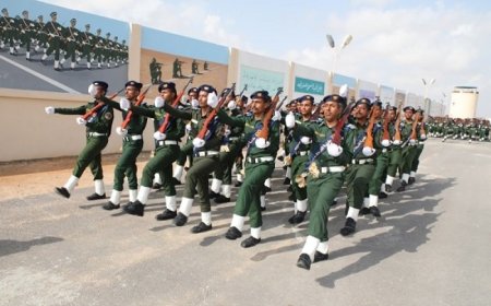 عاجل.. ثالث قرار جمهوري للرئيس العليمي: تعيين قائد جديد لكلية الشرطة بحضرموت ”الاسم”