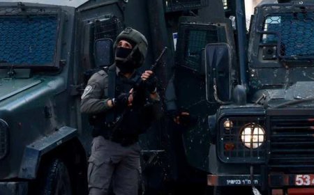 جنود الجيش الإسر.ائيلي يرتدون نظارات واقية لحمايتهم !