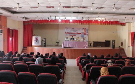 المجلس الطلابي لكلية العلوم  بجامعة عدن ينظم حفل استقبال وترحيب للطلاب المستجدين في الكلية للعام الجامعي 2023-2024م