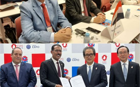 وزارة الصناعة والتجارة تشارك في اجتماع التخطيط الدولي خريف ٢٠٢٣ وتوقع على مشاركة اليمن في الإكسبو