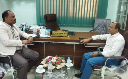 الجمحي يشيد بدور مؤسسة صلة للتنمية وتدخلاتها في القطاع الصحي بحضرموت 