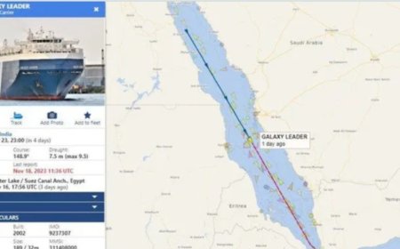 تفاصيل جديدة عن سفينة “Galaxy leader” و طاقمها التي احتجزها الحو..ثيو.ن “تكذب” رواية قادة الاحتلال