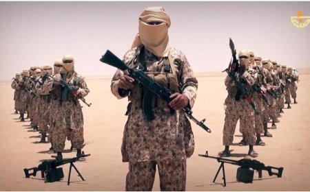 ظهور عناصر لتنظيم دا’عش في صنعاء