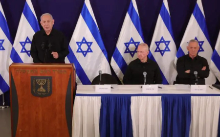 حكومة الطوارئ الاسرائيلية تجتمع مع عائلات الرهائن قبيل اتفاق محتمل مع حماس