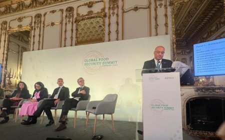 اليمن تشارك في قمة الأمن الغذائي العالمي في لندن