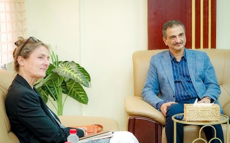 وزير الدولة يبحث مع السفيرة الهولندية احتياجات محافظة عدن من التدخلات التنموية والخدمية