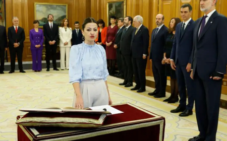 حملة اسرائيلية على تعيين وزيرة من اصول فلسطينية في اسبانيا