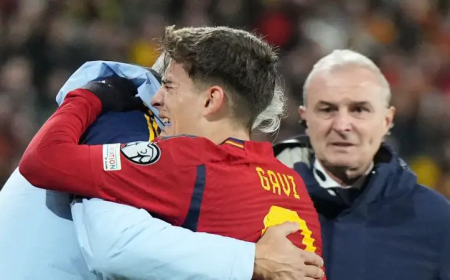 برشلونة يختار خليفة جافي من ليفربول