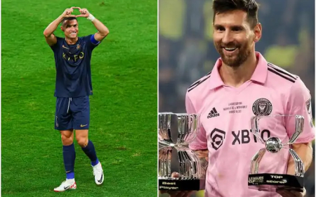 “The Last Dance” تجمع رونالدو وميسي في الرياض..