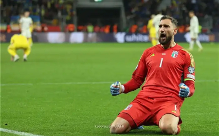 دوناروما: عازمون على التتويج باليورو مجدداً