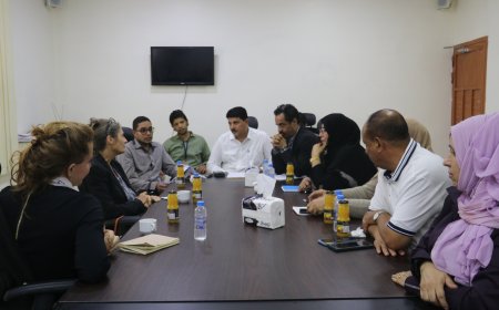 عدن: اللجنة الوطنية للتحقيق تلتقي سفيرة هولندا لدى اليمن