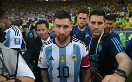 ميسي يهاجم الشرطة البرازيلية.. ما السبب ؟