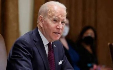 بعد التوصل لاتفاق هدنة بين إسرائيل وحماس.. بايدن يعلق !!