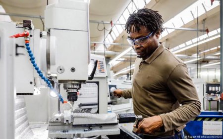 هجرة الأيدي العاملة إلى ألمانيا .. قواعد جديدة وتسهيلات مغرية.. تفاصيل اكثر