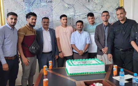 إدارة نادي المنصورة تكرم ثلاثي وحدة عدن المستبعد من المنتخب الأول