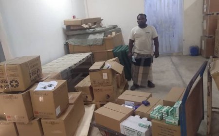 الإمداد الدوائي يرفد عدد من المرافق الصحية بالادوية والمستلزمات