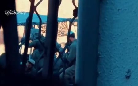 مشاهد ملحـ ^ ـمية لاستهداف قوات الأحـ ^ تلال في مناطق متفرقة من "غـ ^ ـزة"