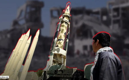 مدمرة أميركية تحبط هجوما حو،ثيا في البحر الأحمر