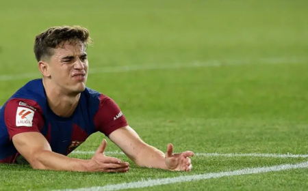 برشلونة: من المستحيل إيجاد بديل لـ جافي